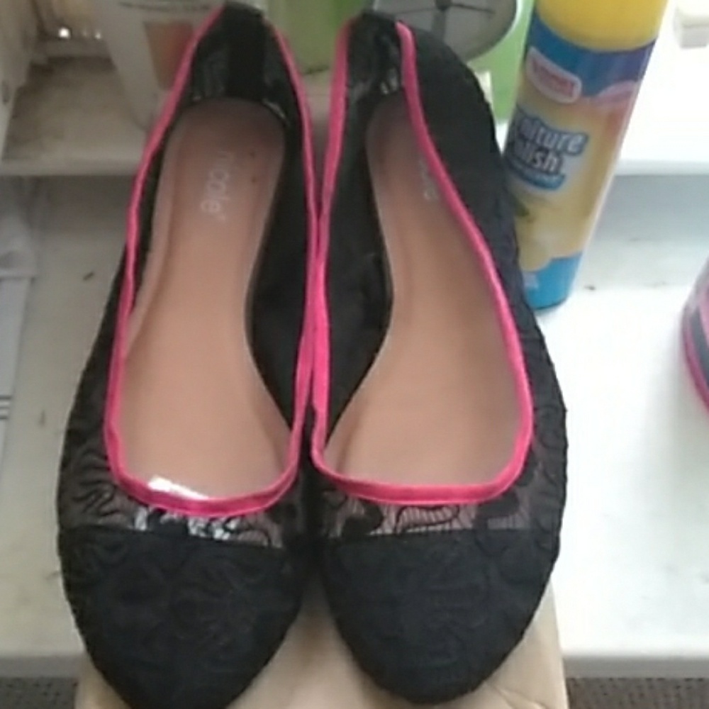 Nicole flats shoes